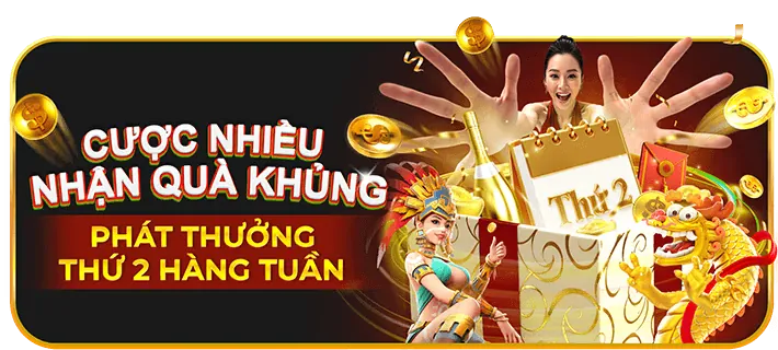 Khuyến mãi nạp tiền cho game bắn cá